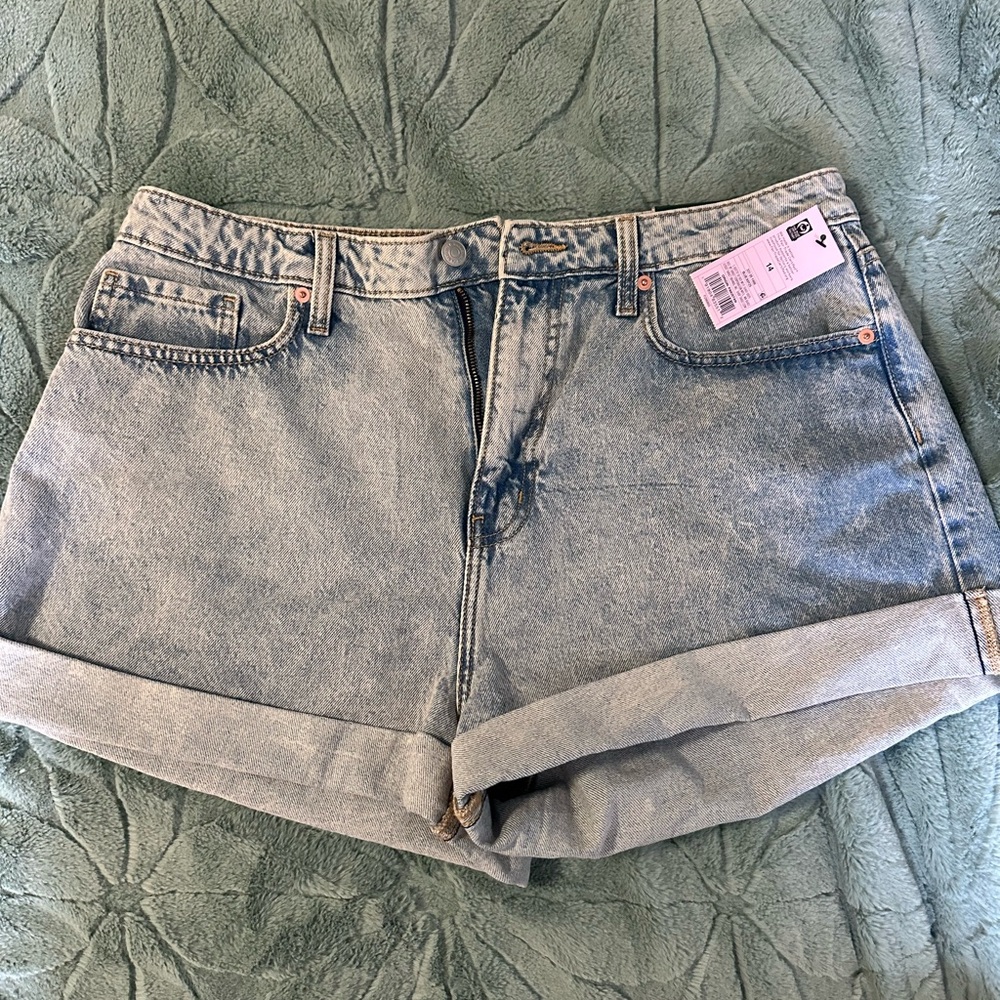 Wild Fable Light Blue Jean Shorts